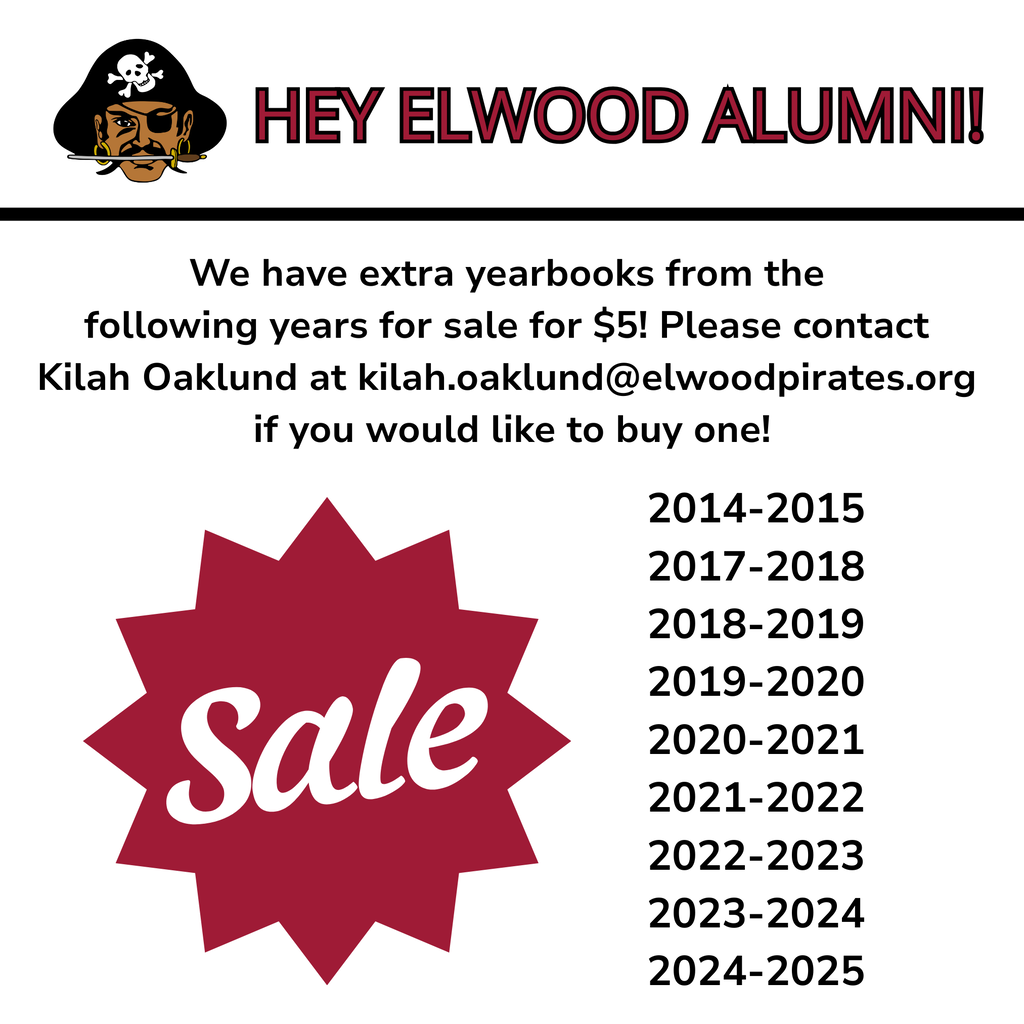 Yearbook sale