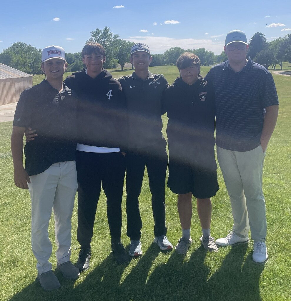Hi-Line Boys Golf - 2026 Districts at Lakeside Golf Course