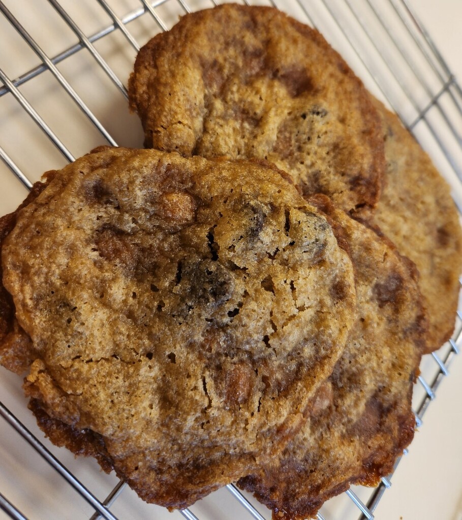 Chandy's cookies satisfied our sweet tooth with chocolate and carmel!