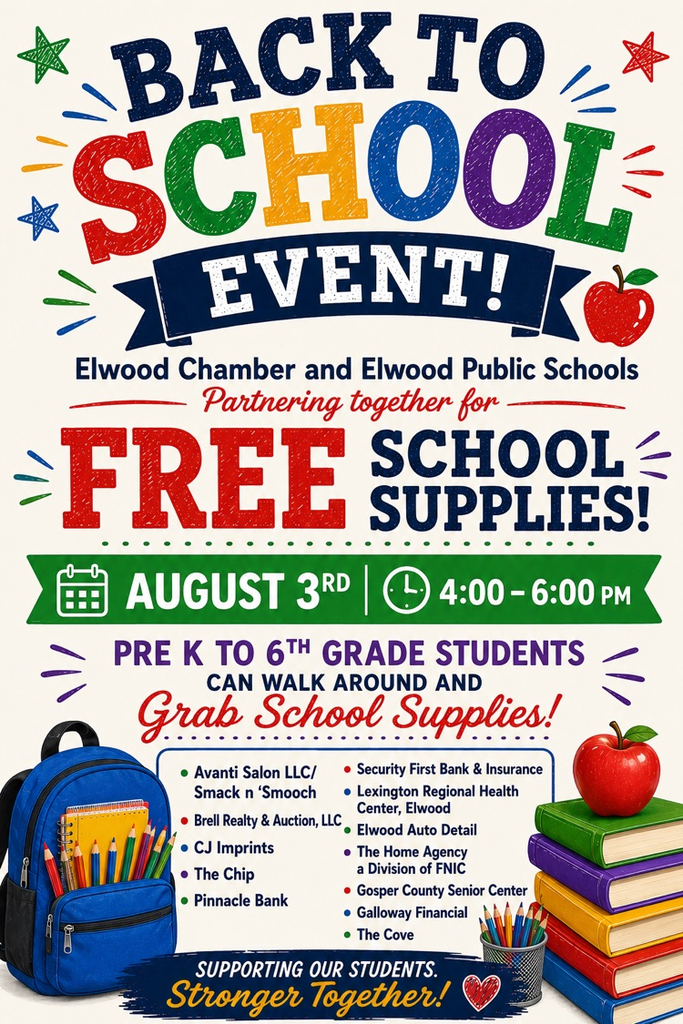 Back To School Event