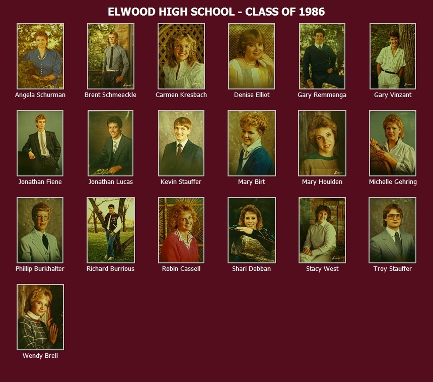Class of 1986