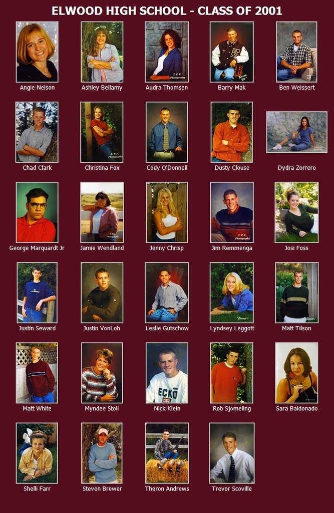 Class of 2001