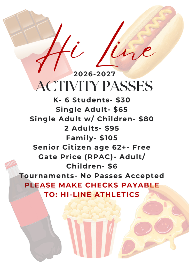 Activity Pass Prices 2026-27