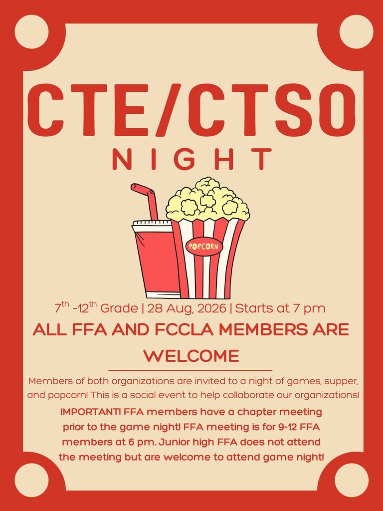 Fun night for FFA and FCCLA Members