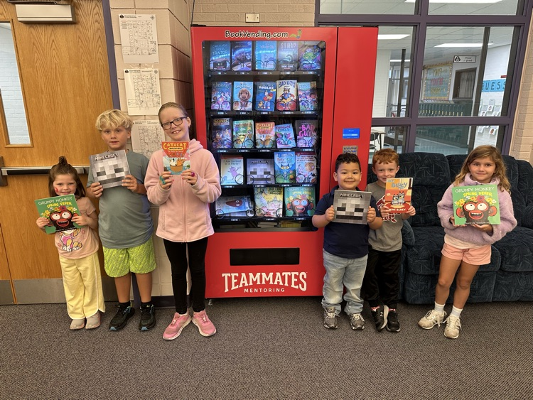 Today’s book drawing winners