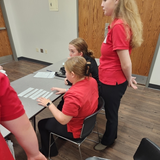 Learning more about FCCLA planning process.