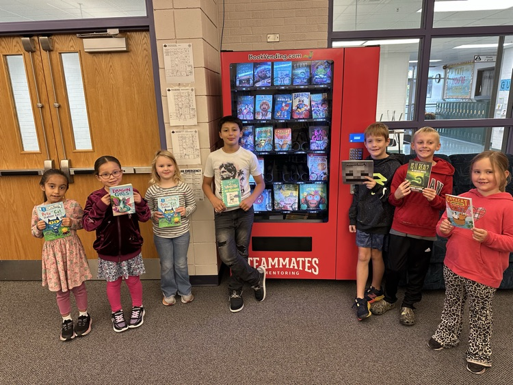 This week’s book drawing winners