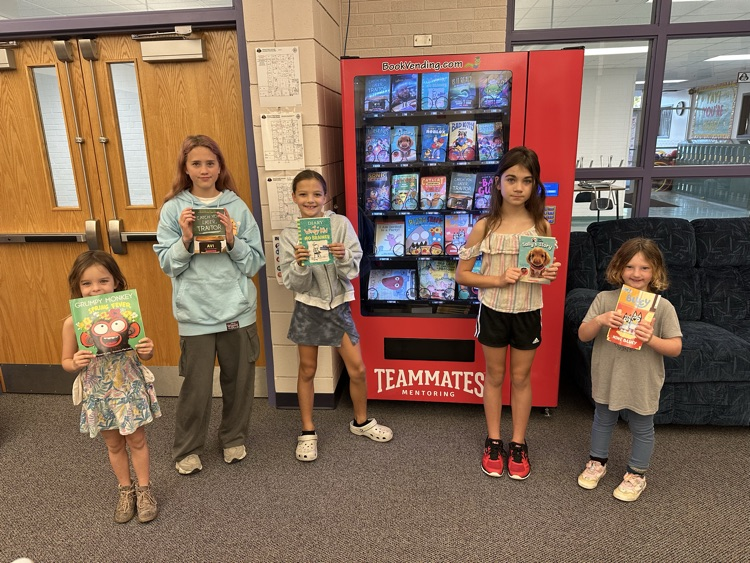 Book drawing winners 