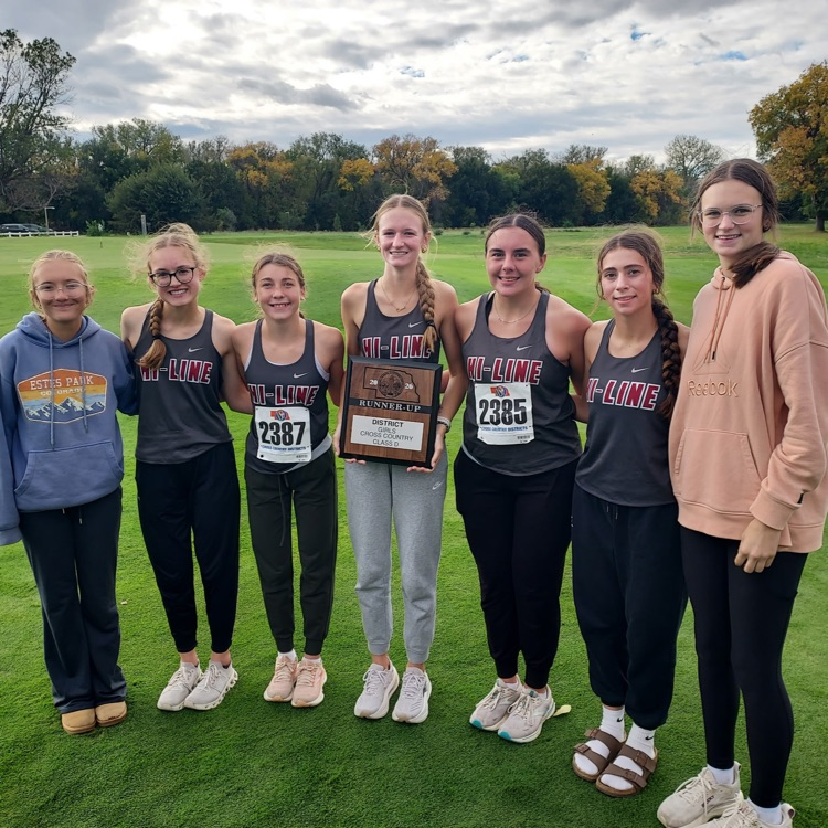Cross Country D-5 Runner Up