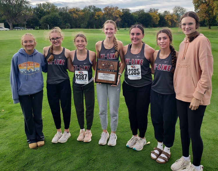 Cross Country D-5 Runner-Up