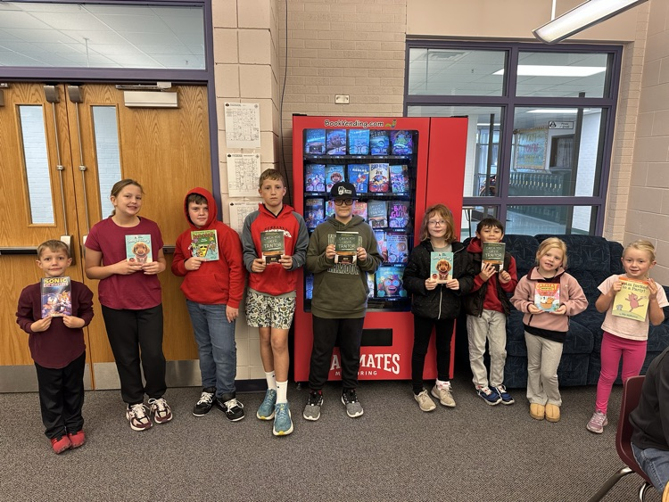 Book drawing winners