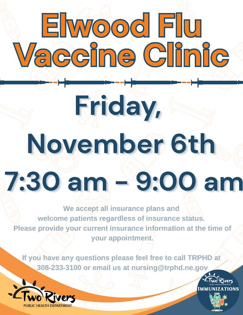 image of 2026-2027 vaccine informational flyer
