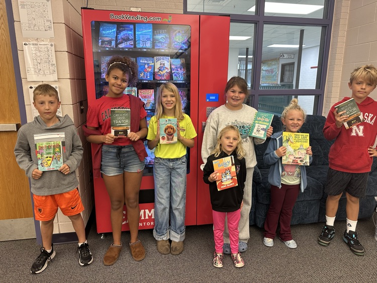 Book drawing winners