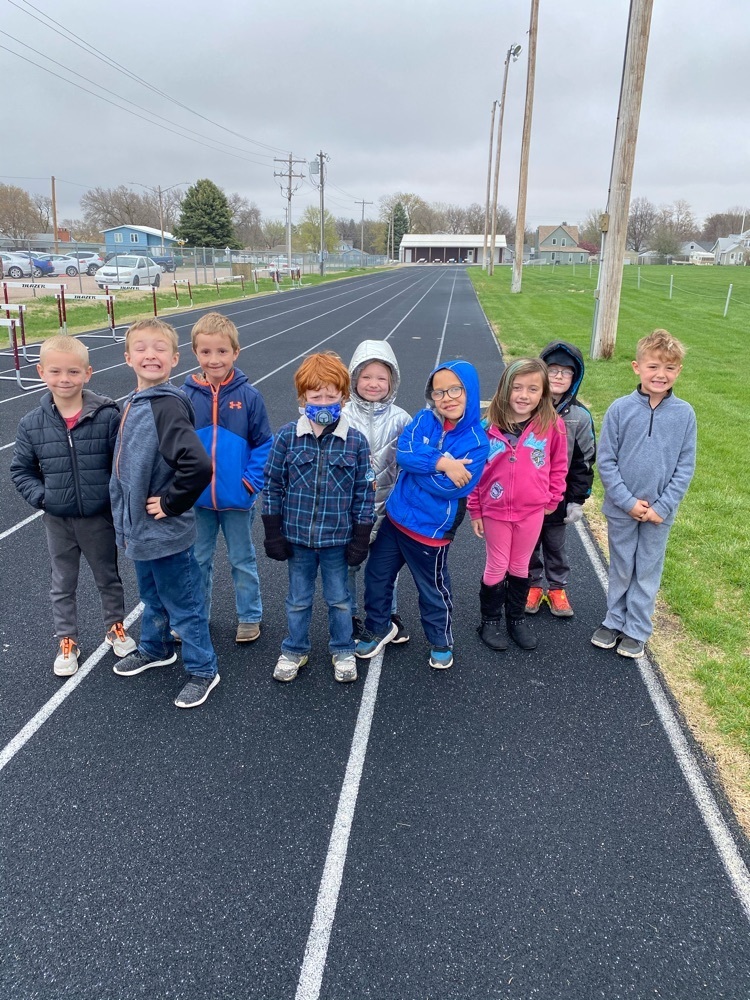 Excited Kindergartners .