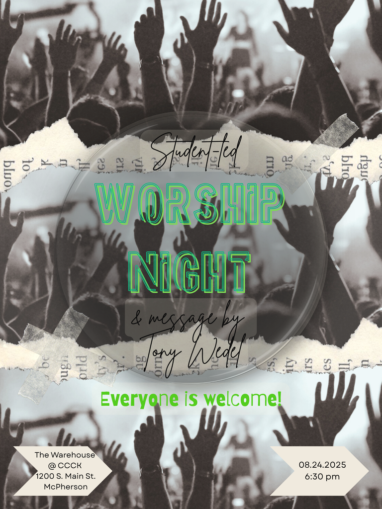 WORSHIP NIGHT 8.24.25