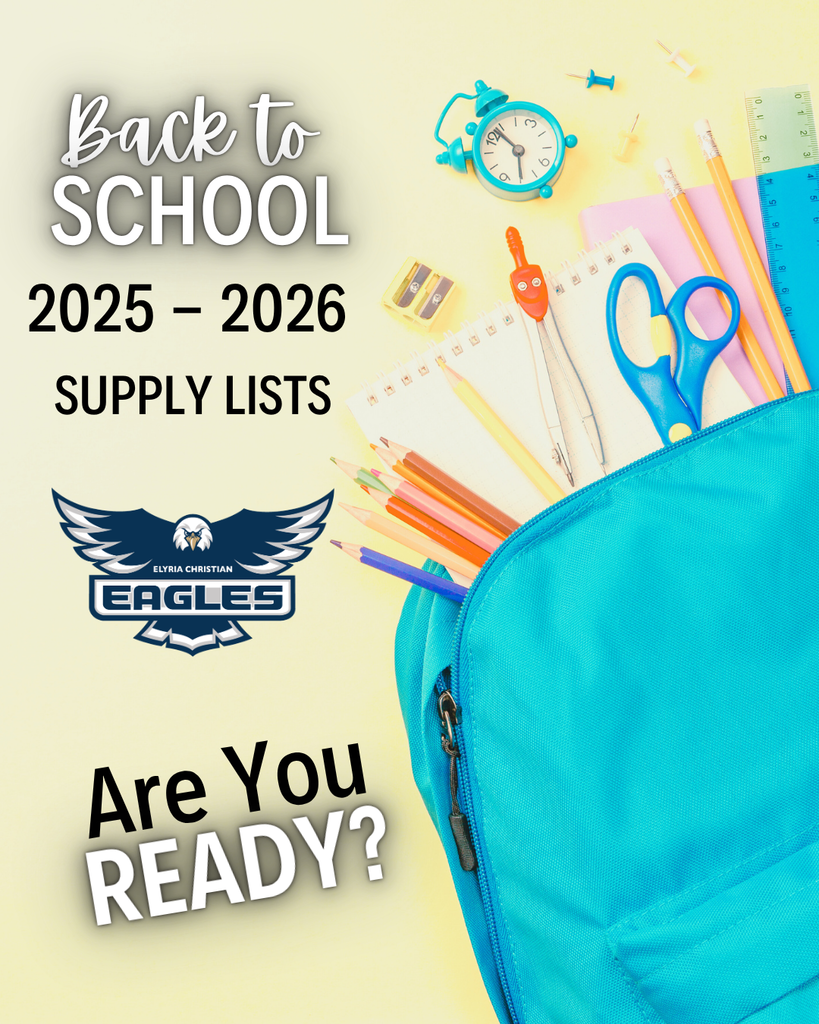 School Supplies List