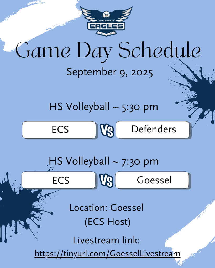 Game Day Schedule