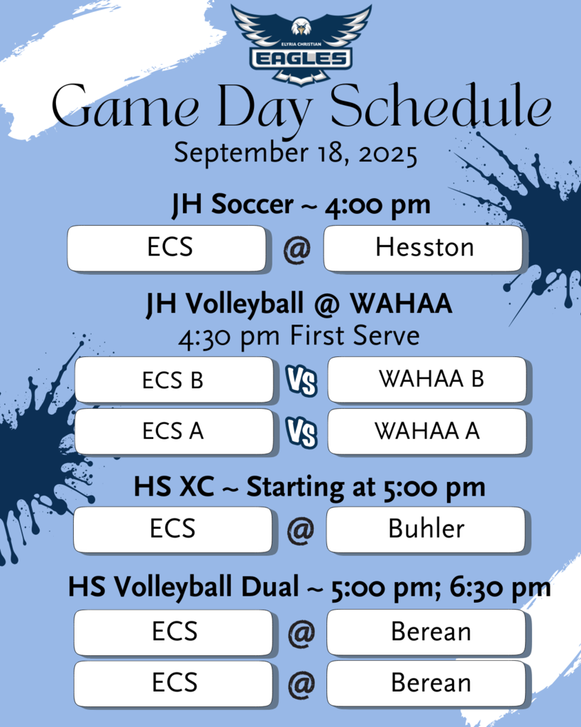 game day 9/18/25