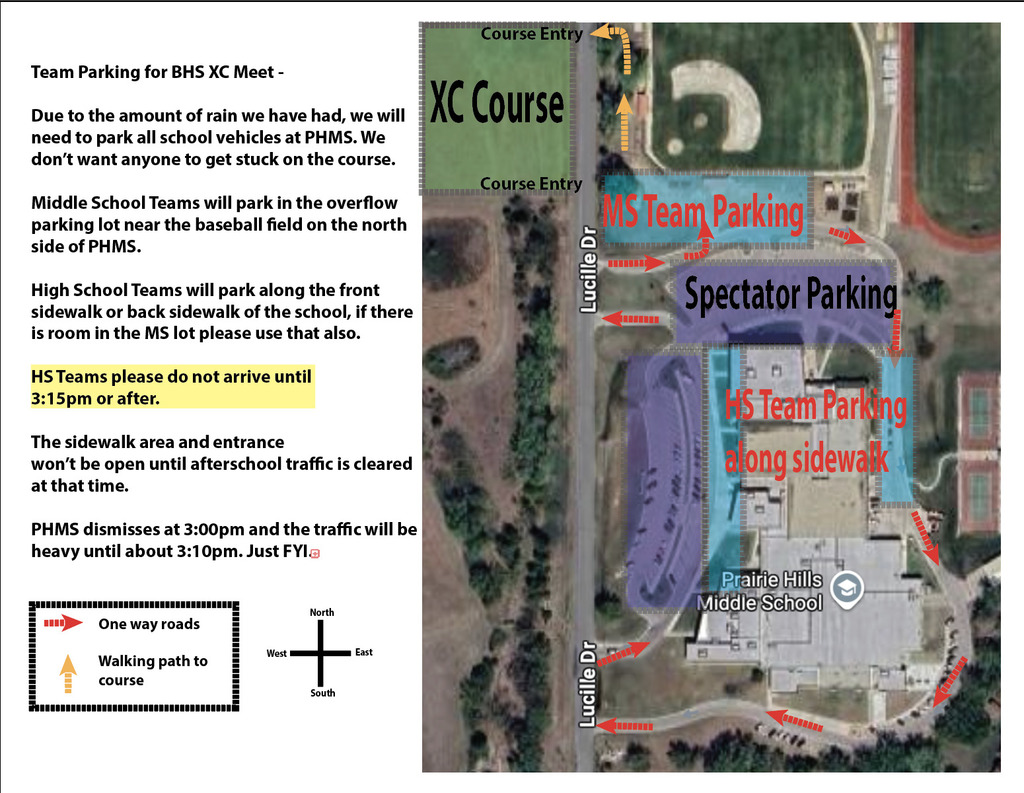 xc route