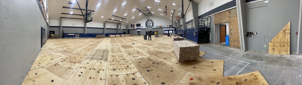 gym floor
