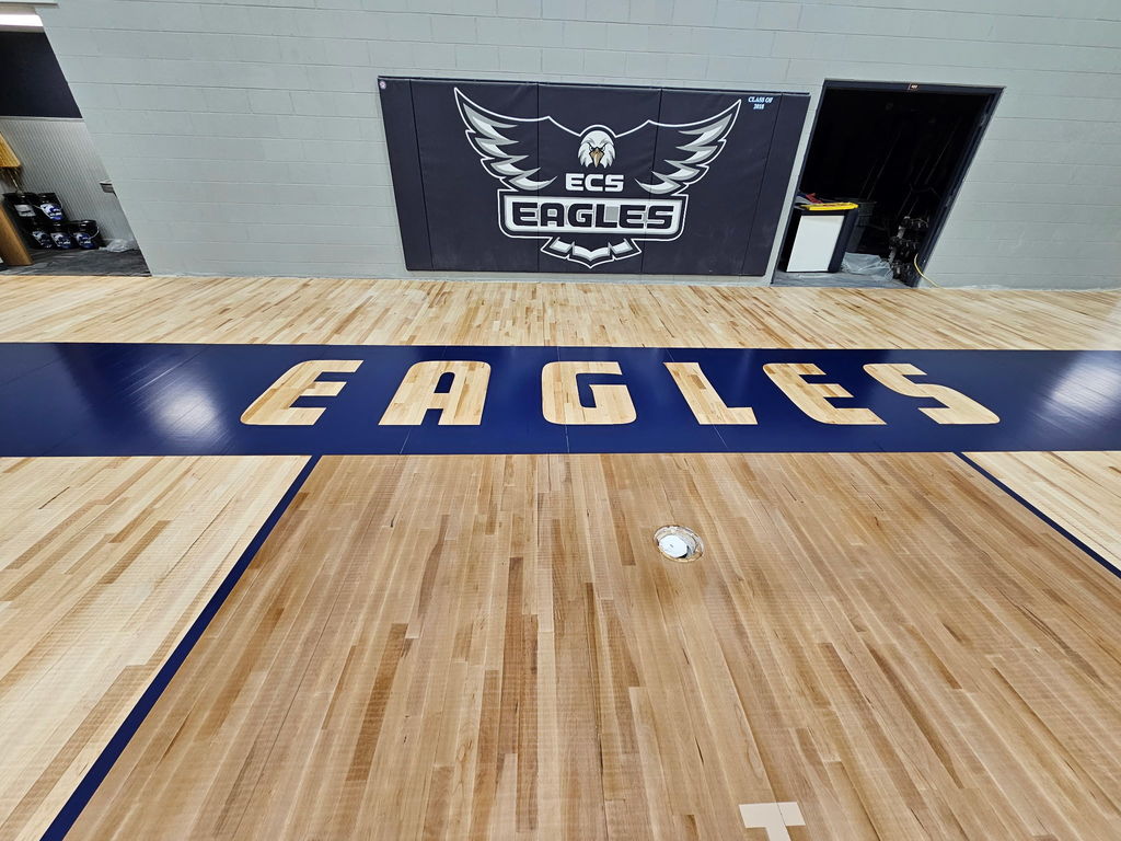 gym floor