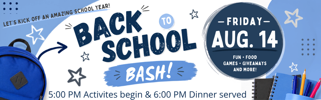 Back to school bash