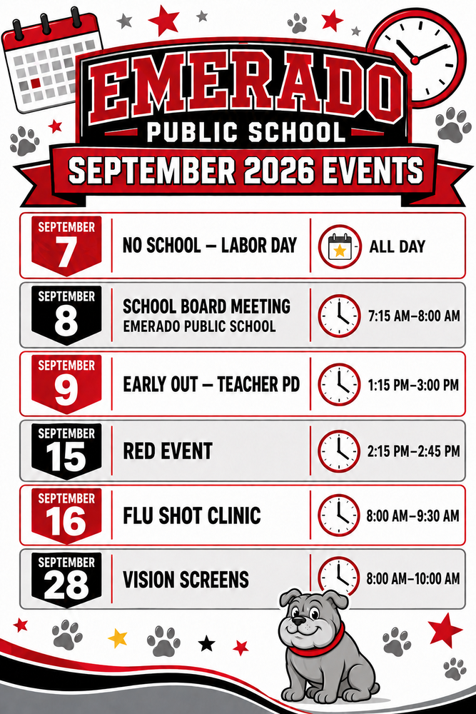 Important Dates: