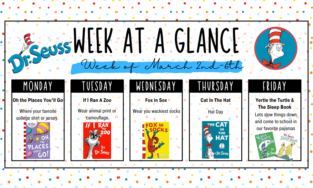 Dr. Seuss Week