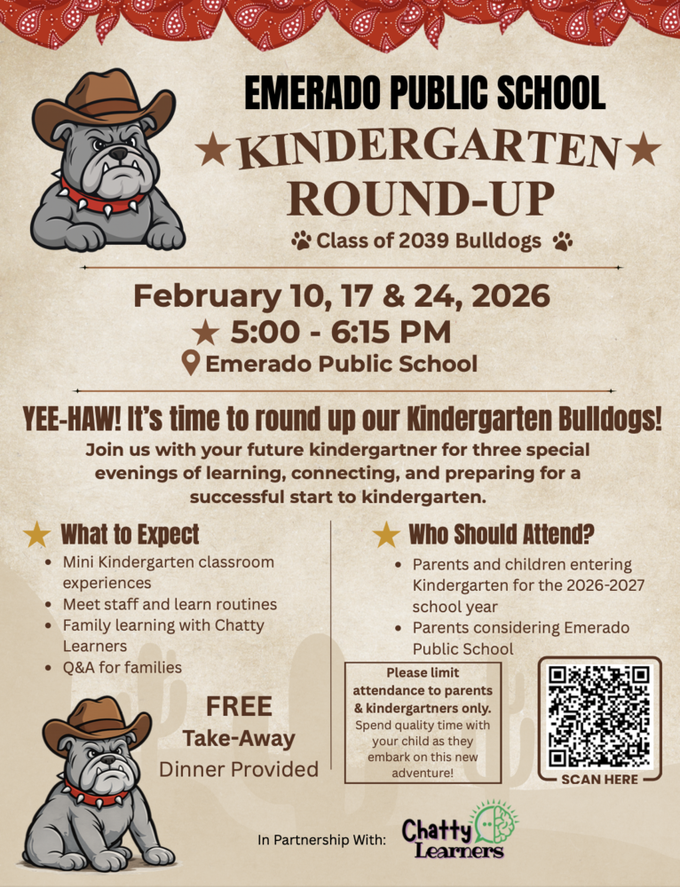 Kindergarten Round Up
