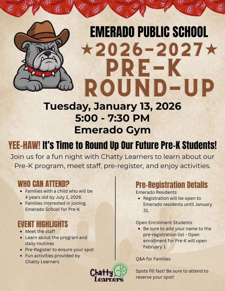 PreK Round Up
