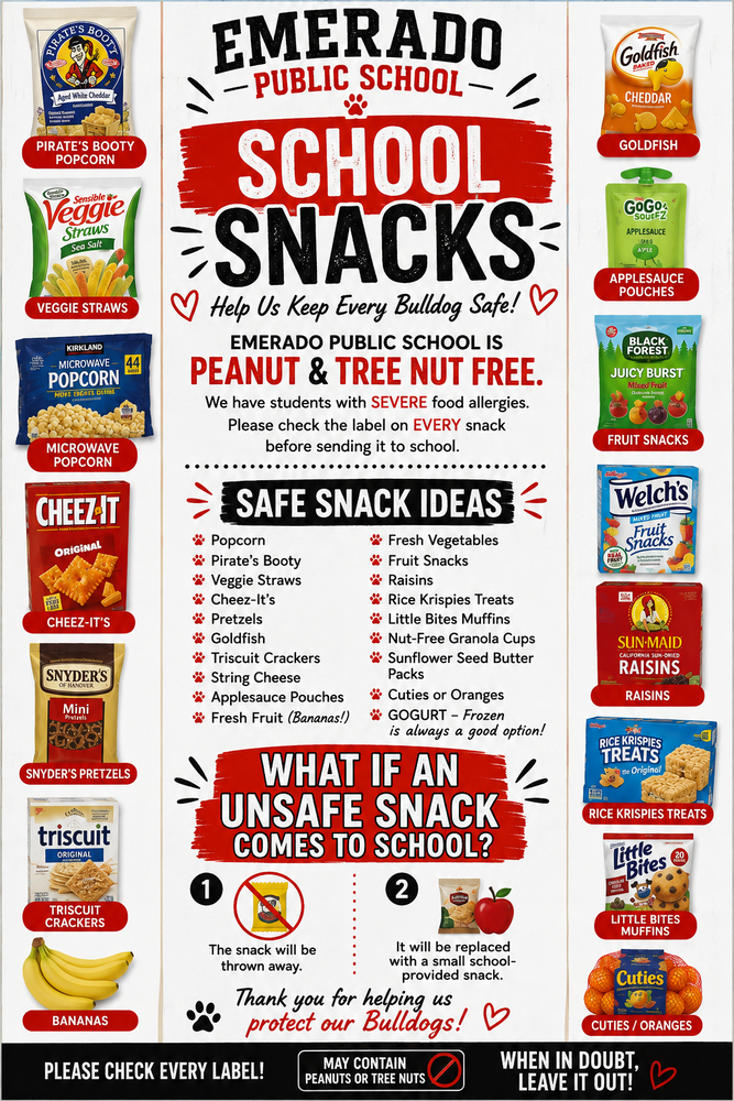 School Safe Snacks