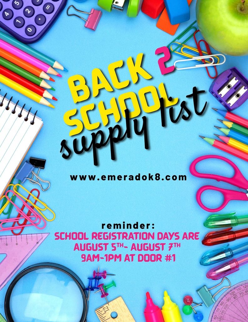 Supply List