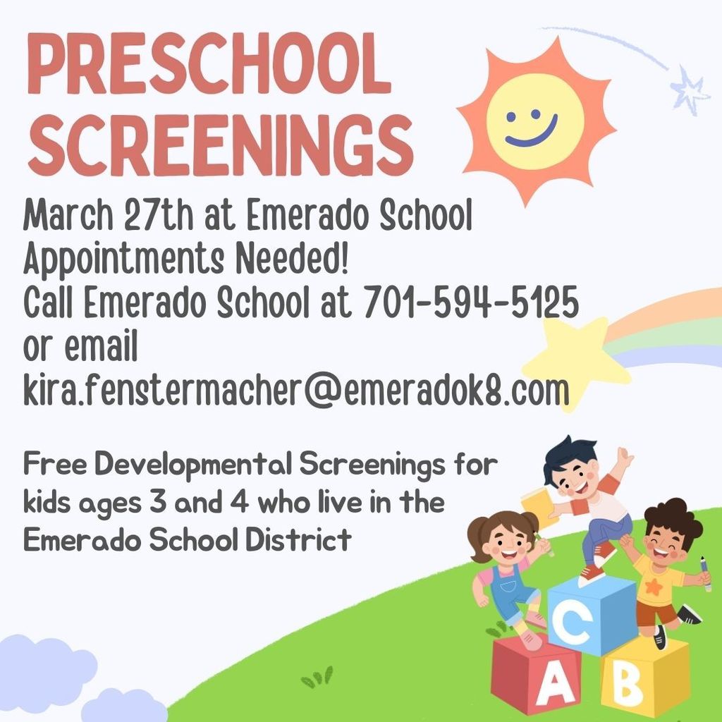 PreK Screens