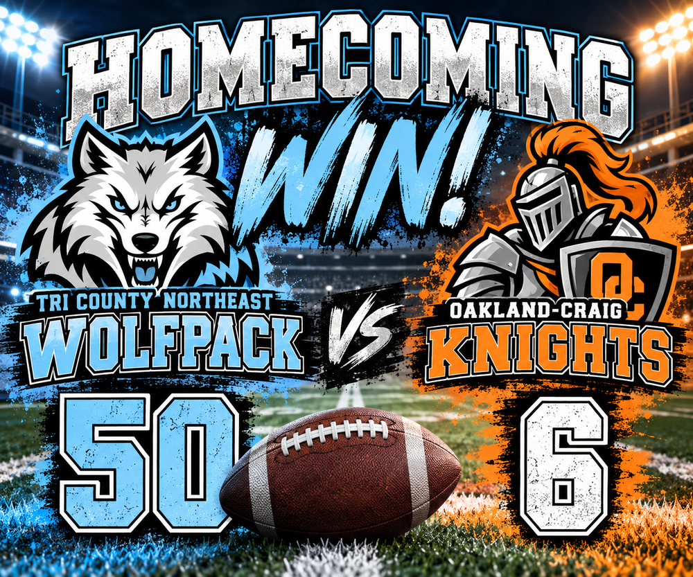 Homecoming  2026 FB results