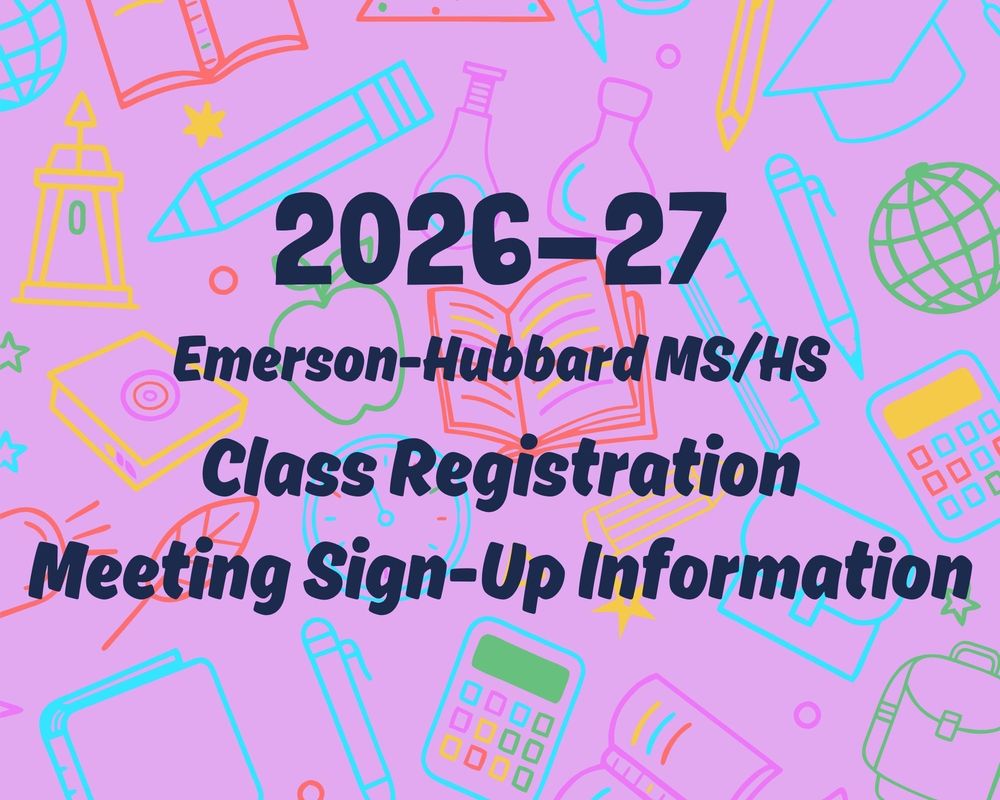 2026-27 Class registration 