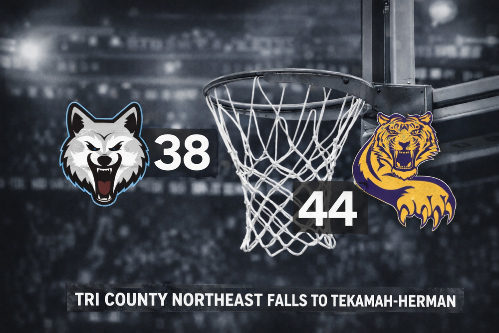 Wolfpack girls fall to tekamah