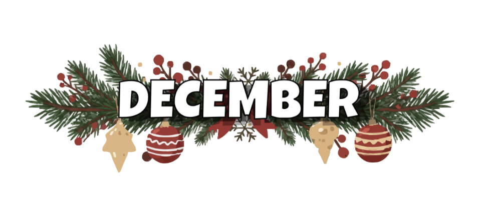 December 2025 Newsletter