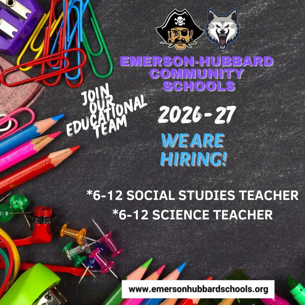 we are hiring social studies & science teacher