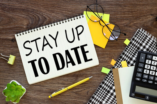 stay up to date