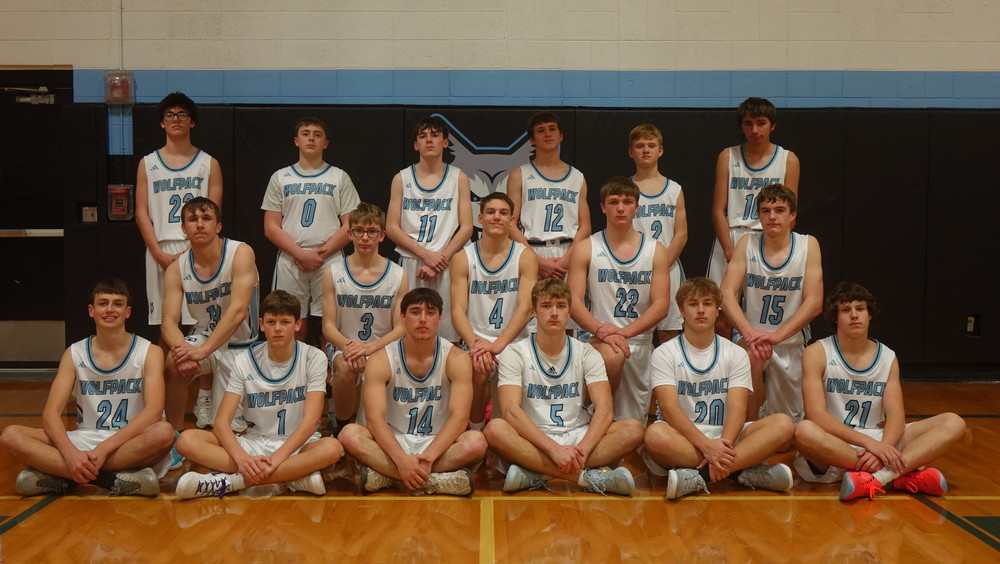 boys basketball team