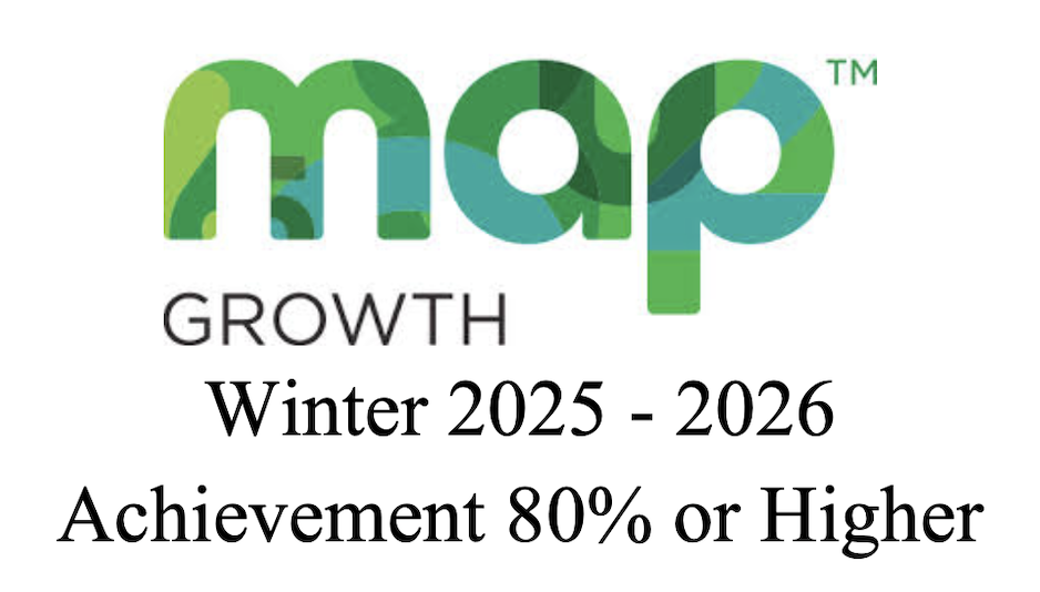 MAPs Winter Achievement