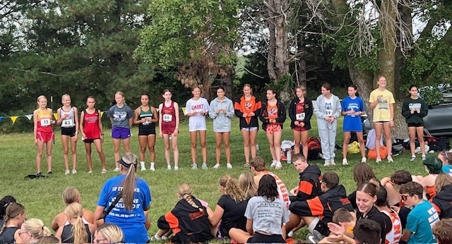 XC medalists