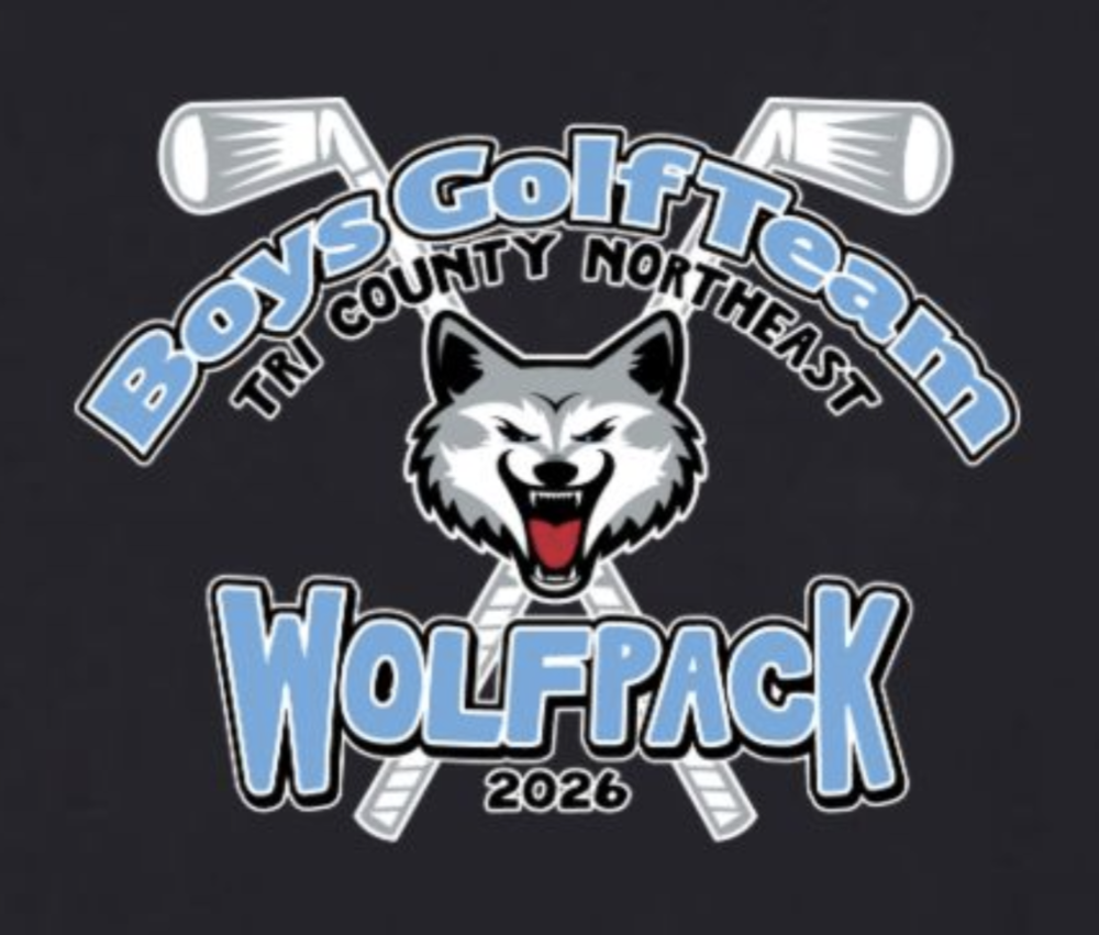 TCNE boys golf logo