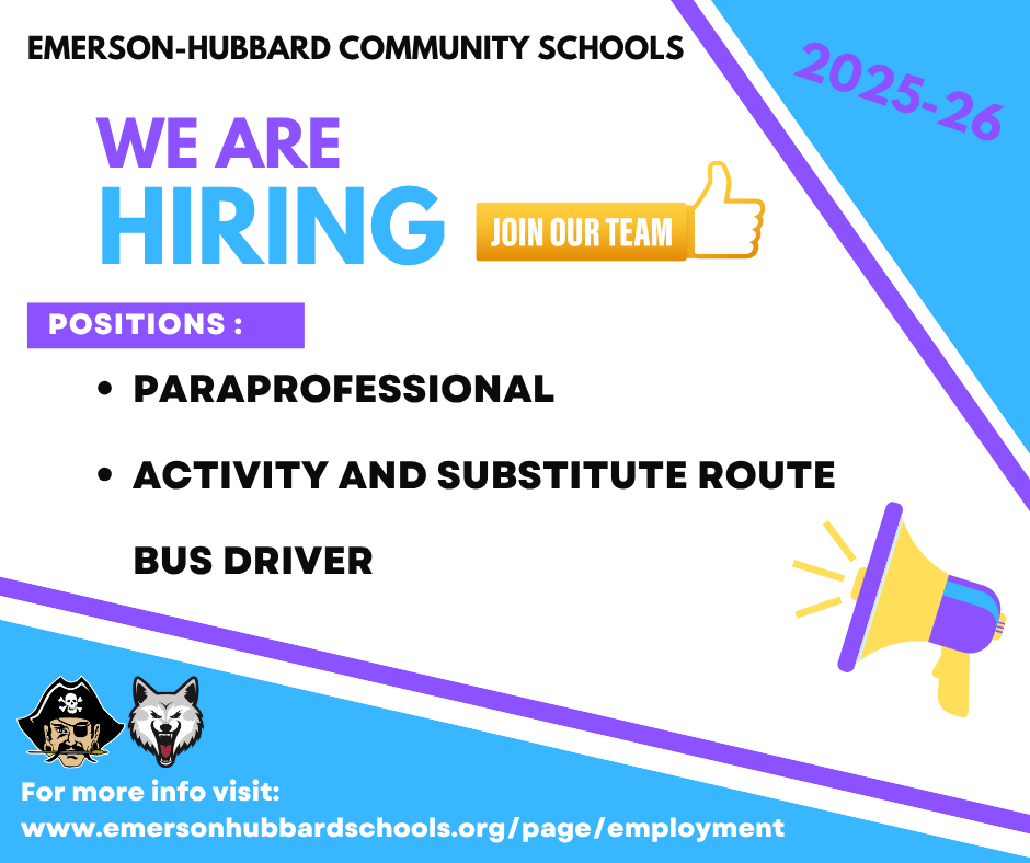 we are hiring paraprofessional