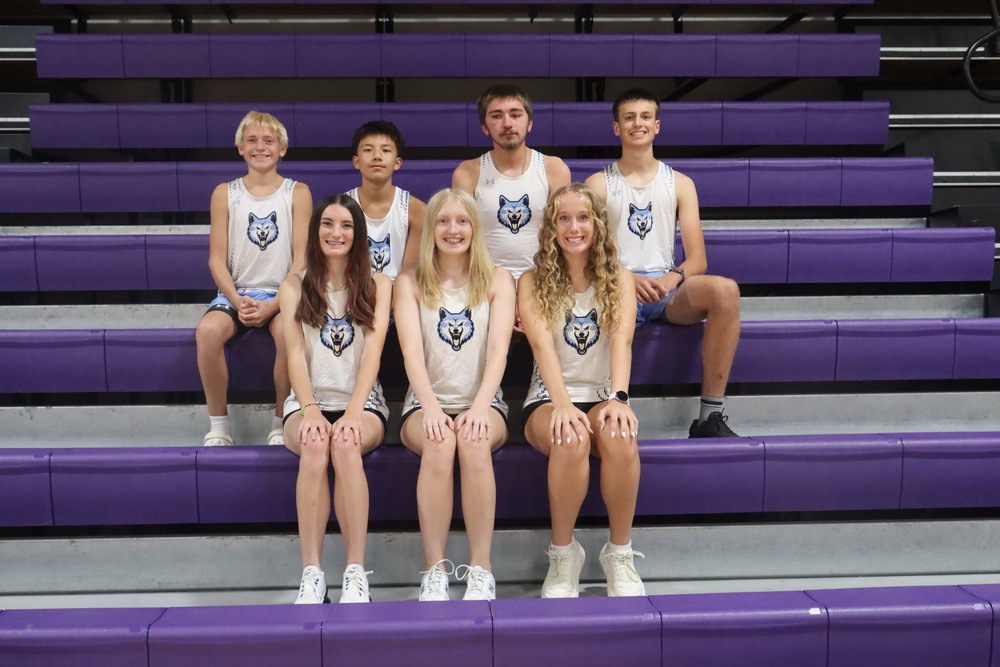 cross Country team