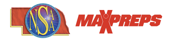 NSAA & MaxPreps logo