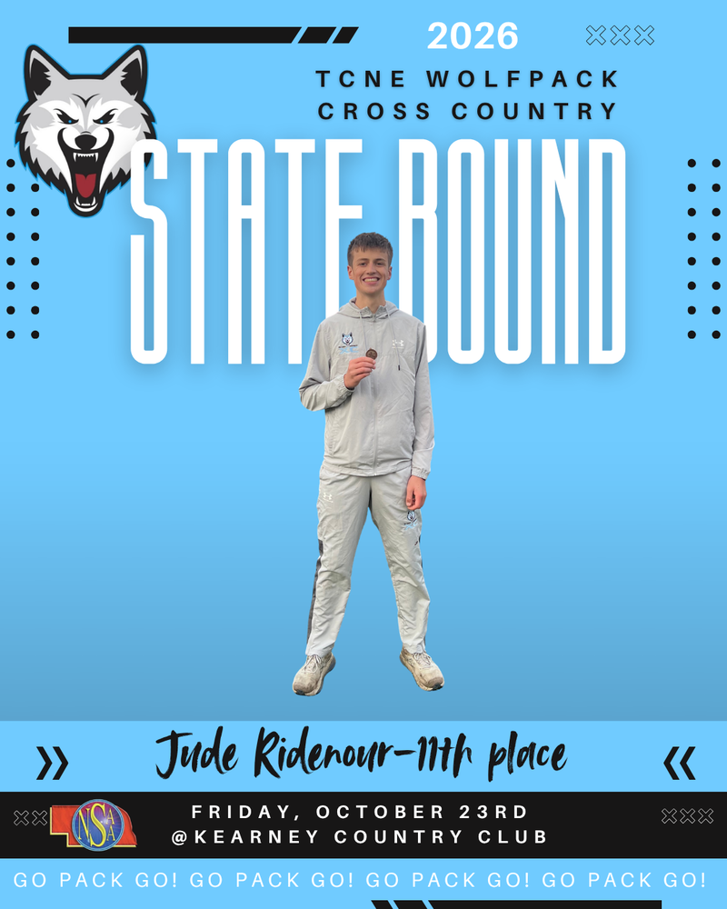 State xc qualifier Jude Ridenour