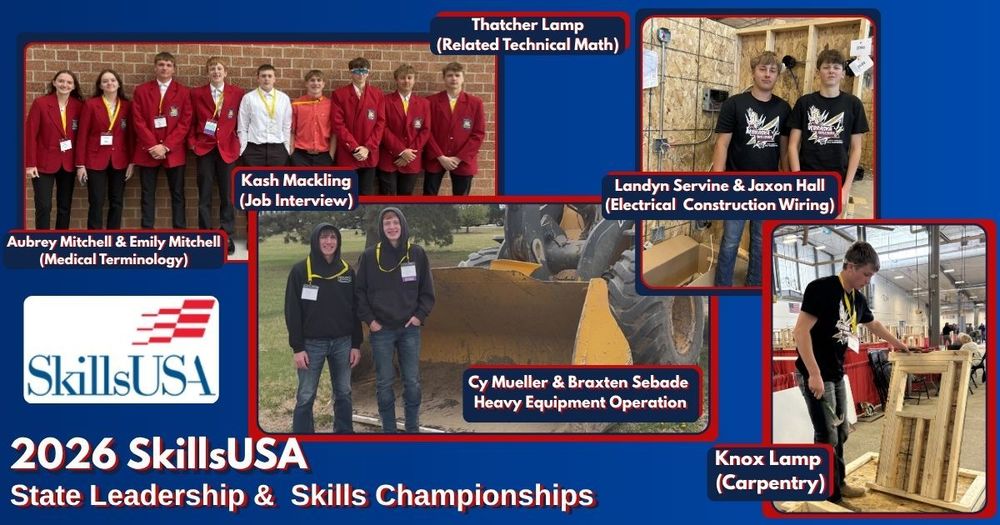 Skills USA state leadership