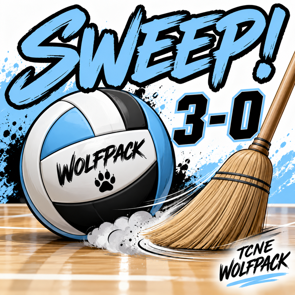 volleyball sweep 3-0
