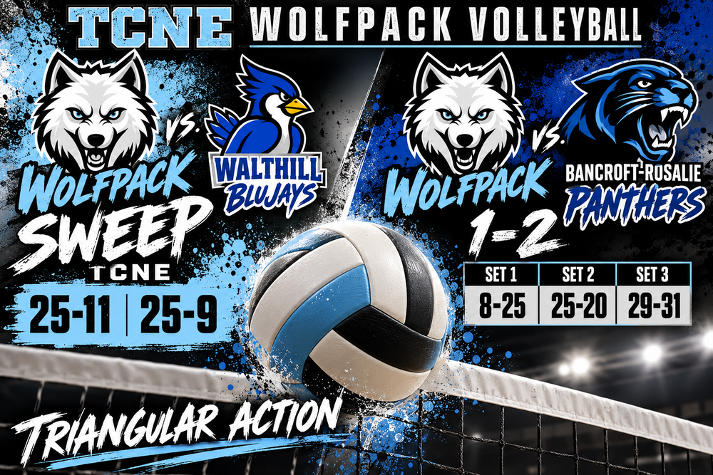 TCNE volleyball